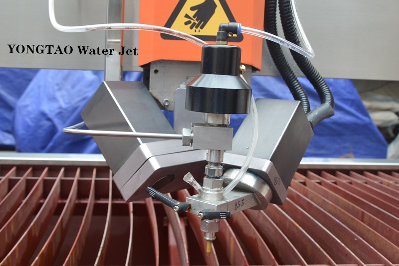 water jet cutting head