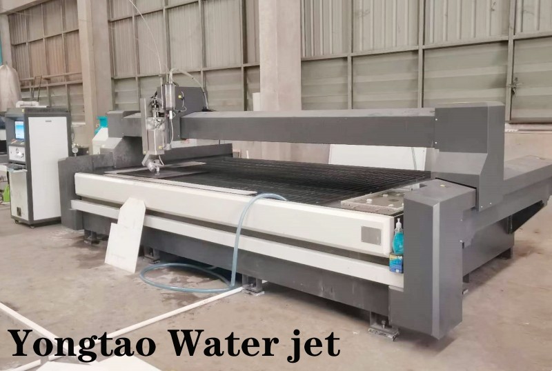 Correct use of water jet cutting machine