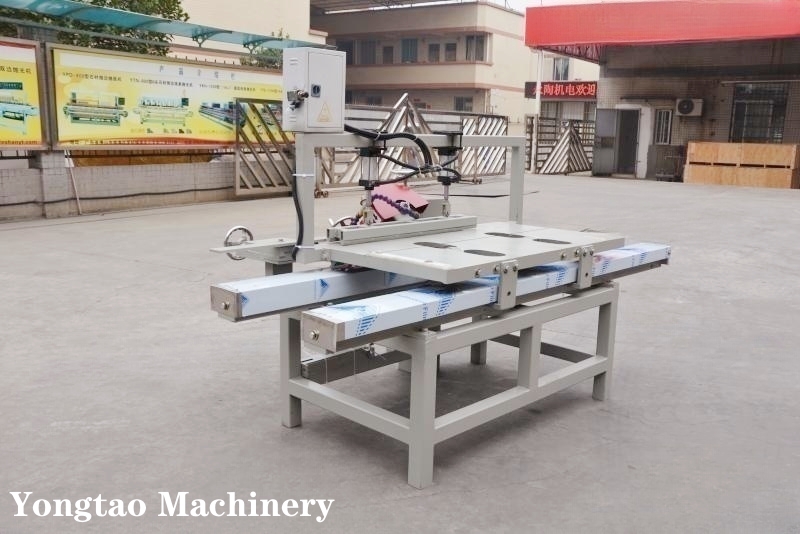 Manual tile 45 degree chamfering machine