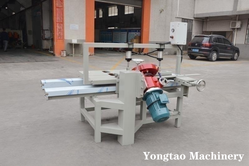 Manual tile chamfering machine