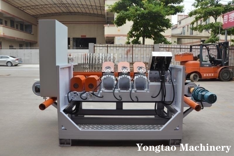 Tile 45 degree chamfering machine