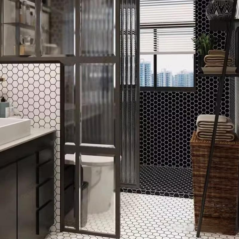 bathroom tile mosaic