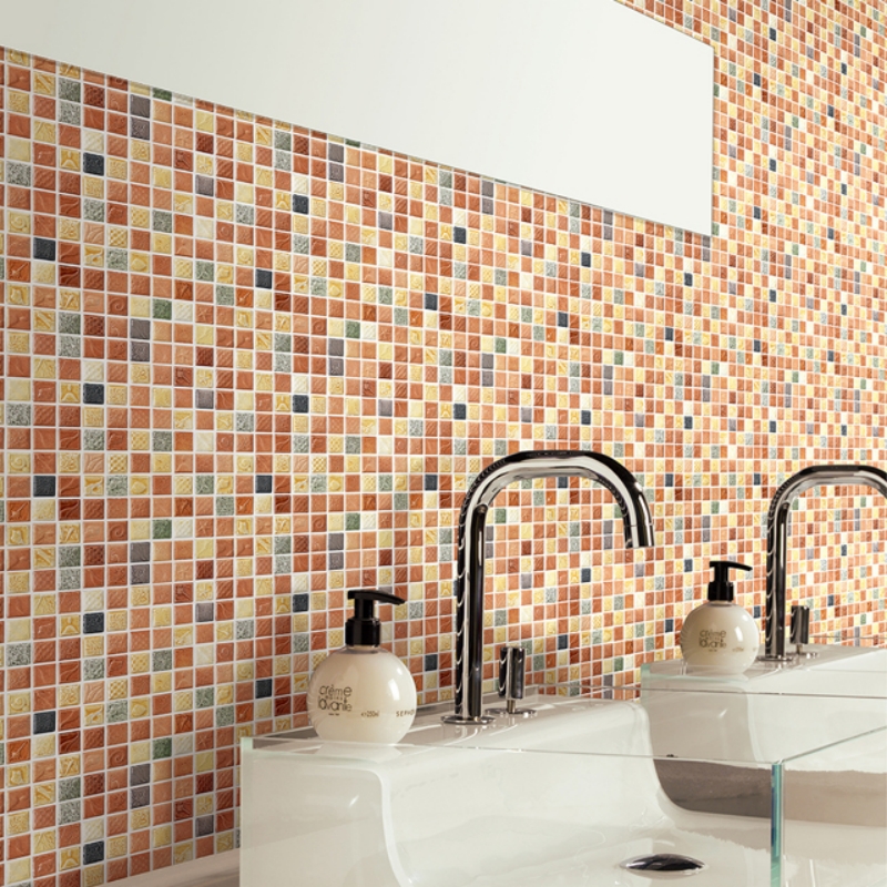 wall tile mosaic