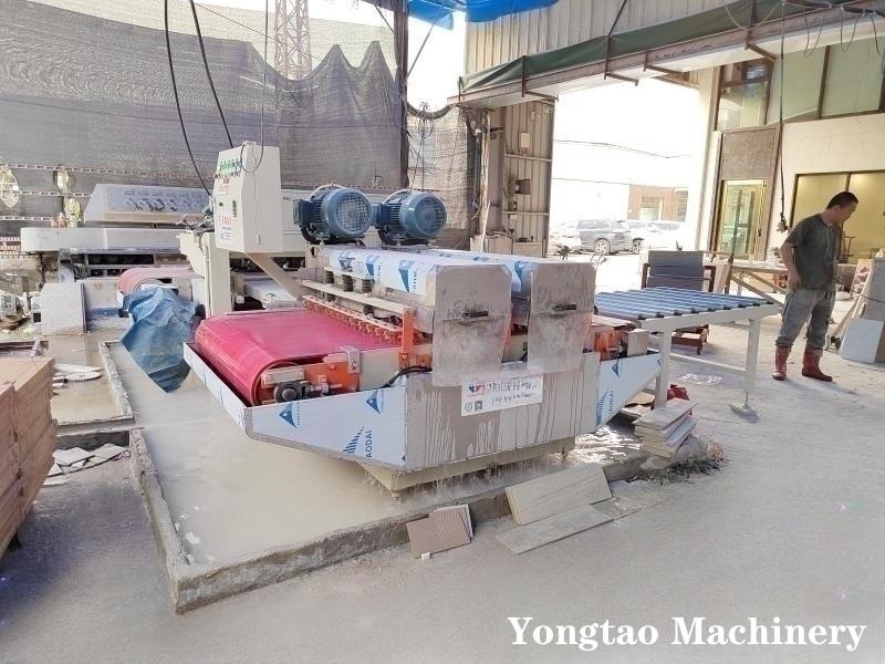 Multi-Blade Tile Cutting Saw