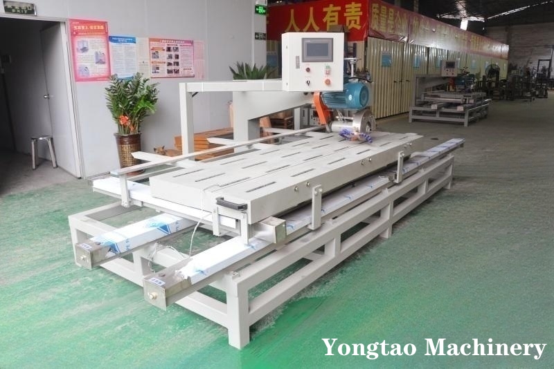 Large size ceramic tile cutting machine