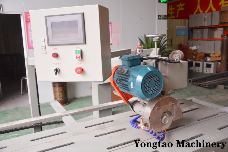 Manual large size tile cutting machine