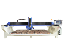 4+1 Multifunctional Stone CNC Bridge Saw