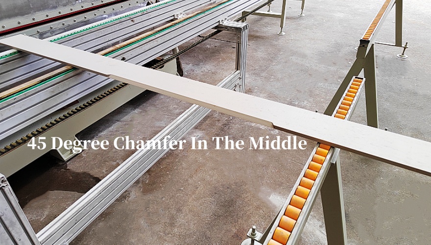 YSMDK-3200-D 7-Head Stone 45-Degree Chamfering Machine