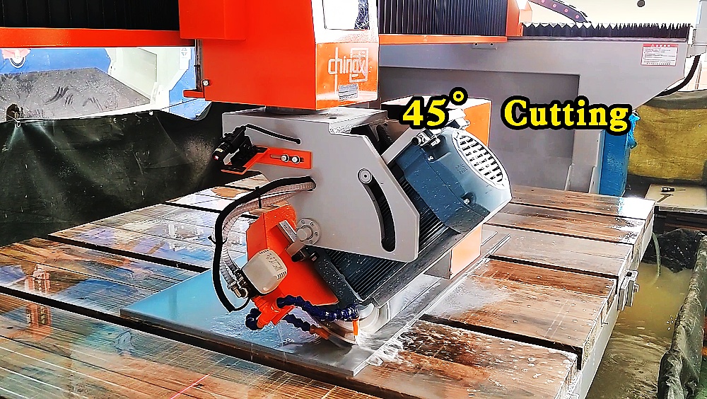 4 Axis CNC Stone Cutting Machine