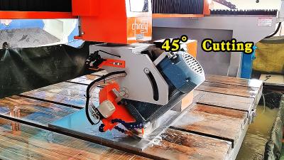 4 Axis CNC Stone Cutting Machine